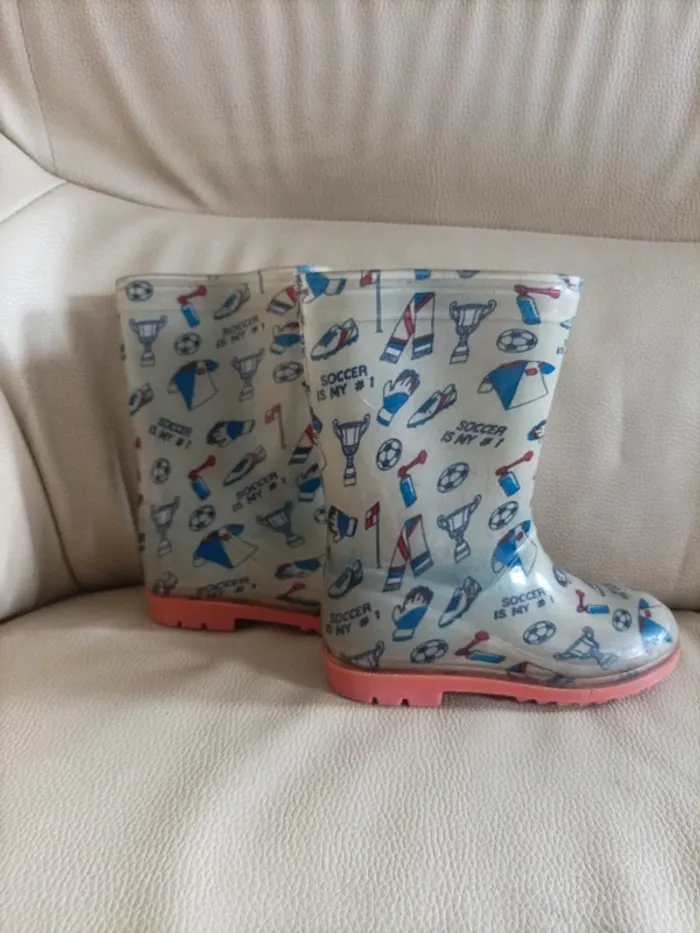 Bottes de pluie - photo numéro 4