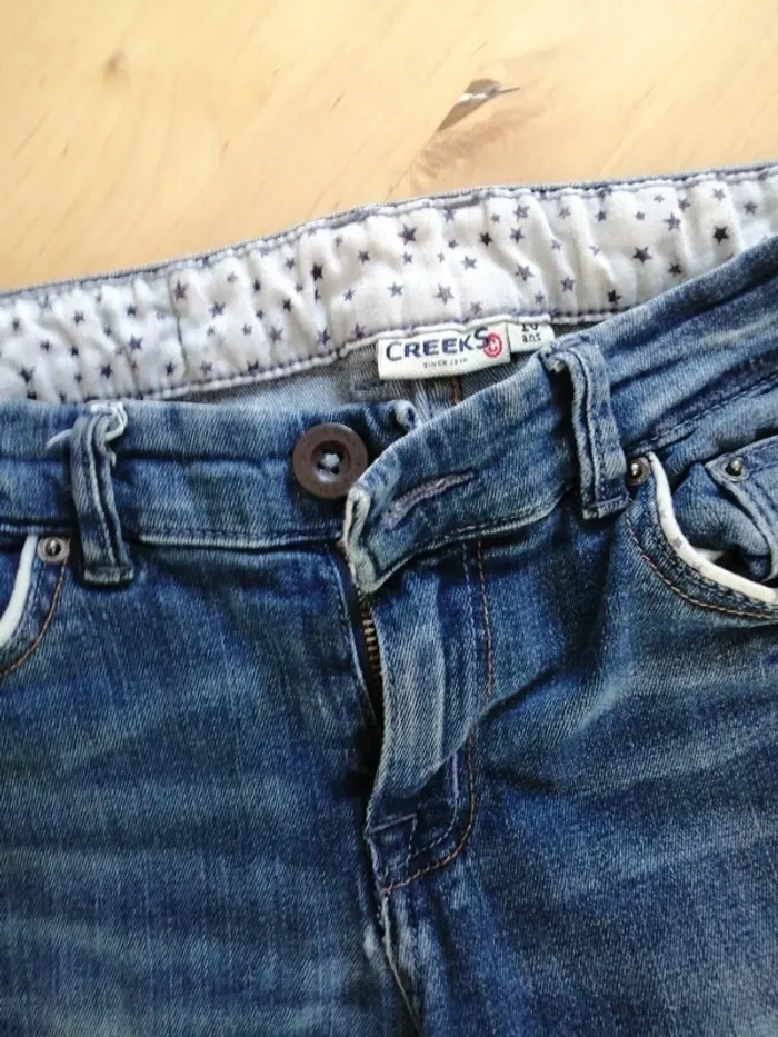 Jeans creeks - photo numéro 2