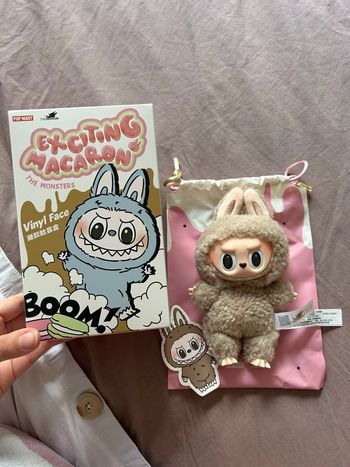 Labubu Exciting Macaron Toffee🤎