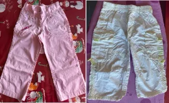 Lot 2 pantalons légers 5 ans