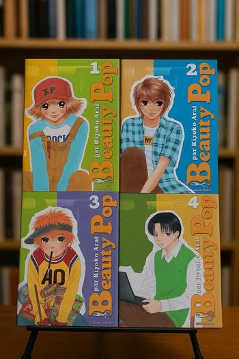 Manga shojo Beauty pop T1 à 4