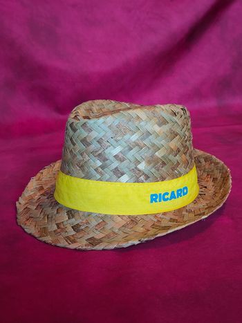 Chapeau ricard neuf jamais porté