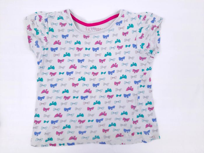 lot de deux tee shirt, fille 4 ans - photo numéro 2