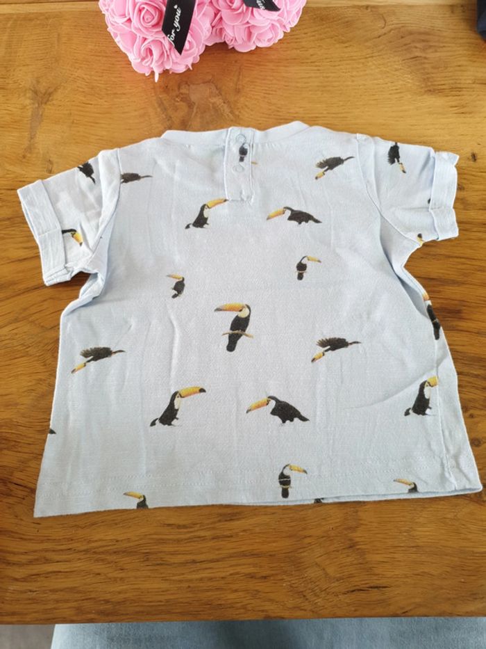 T-shirt manches courtes TAO 9m - photo numéro 4