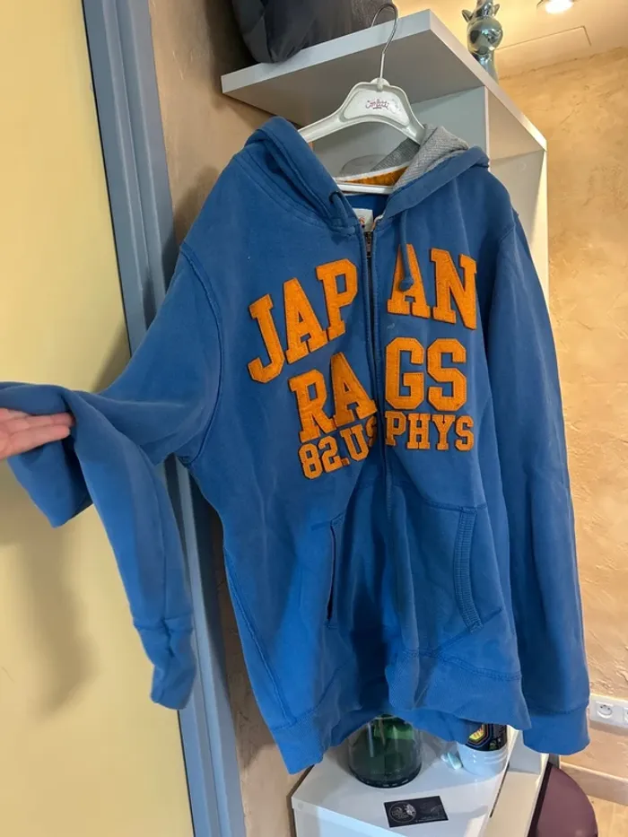 Sweat capuche Japan rags