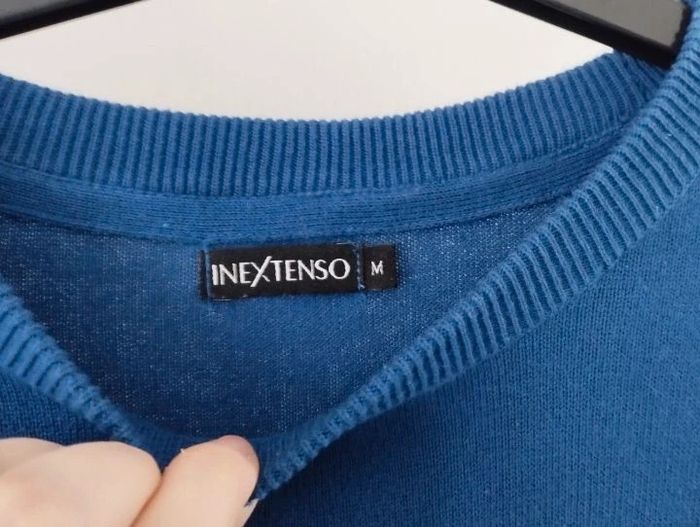Pull homme col rond bleu taille M In Extenso - photo numéro 4