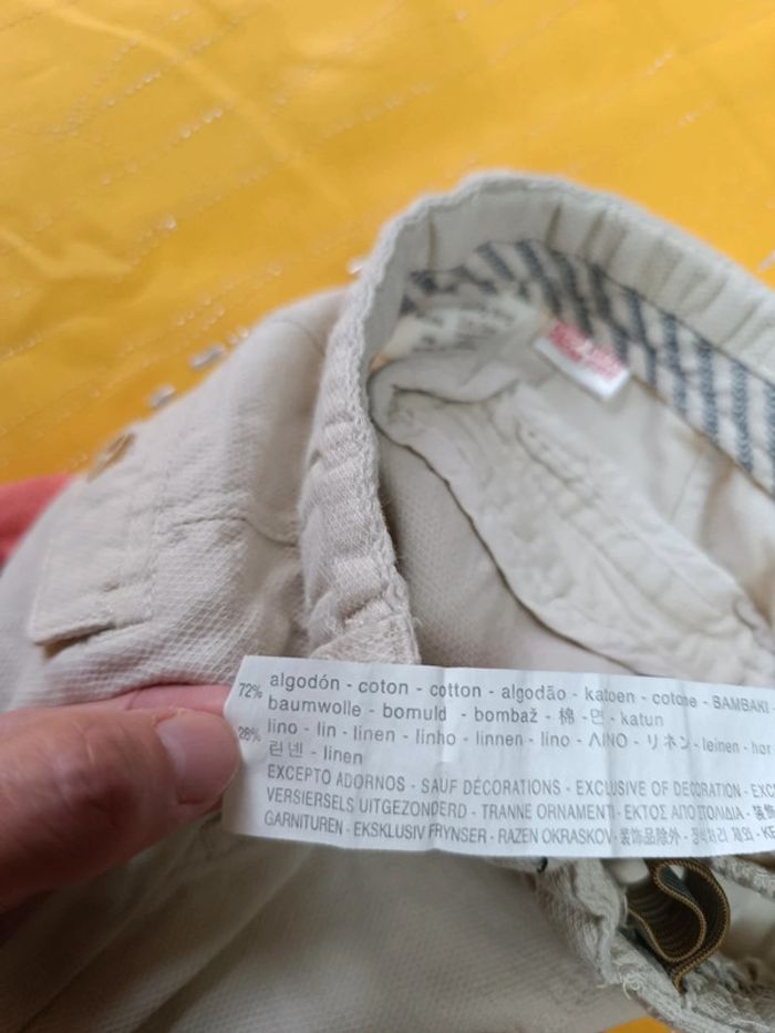 Short et tee-shirt manches courtes Zara 18-24 mois 92 cm - photo numéro 11