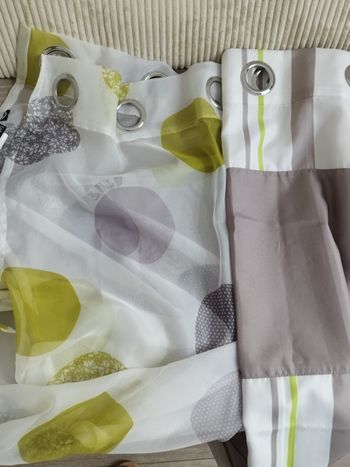 Rideaux et doubles rideaux