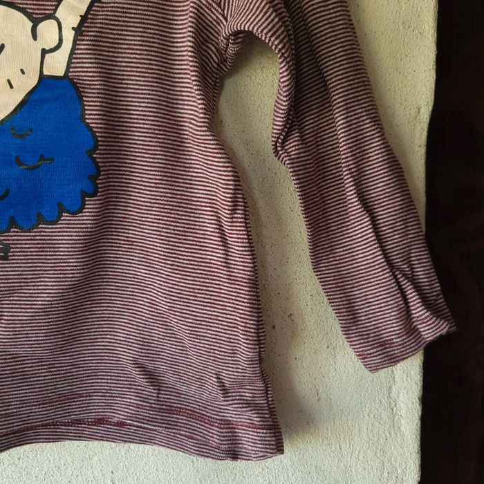 T-shirt ML col rouleau enfant - photo numéro 4