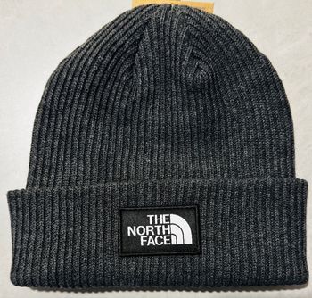 Bonnet the north face gris neuf