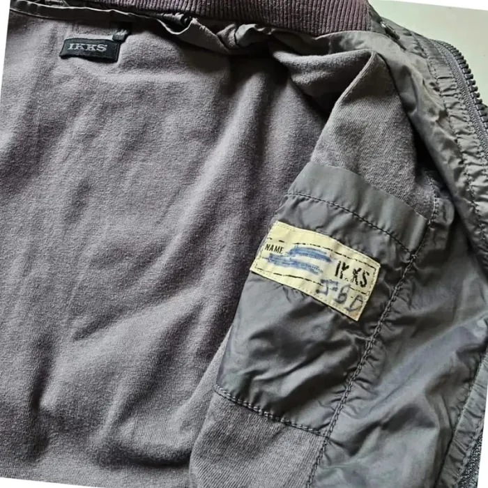 Veste grise coupe vent IKKS 8 ans - photo numéro 7
