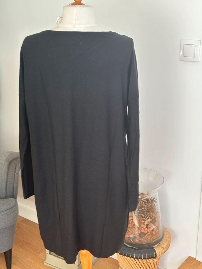 🖤 Robe/Tunique noire - Des Petits hauts - T42 - photo numéro 9