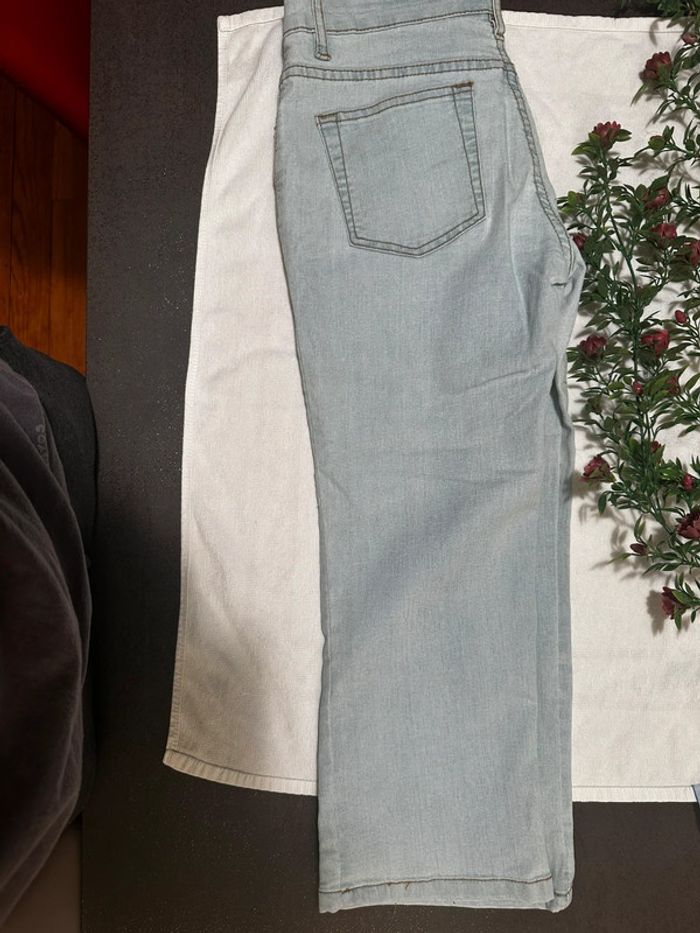 👖 Pantacourt bleu clair – Marque Budy – Taille M 🩵 - photo numéro 10