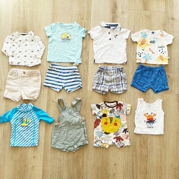 Lot de Vêtements de Marque pour Garçon (3 Mois) 12 pièces en très bon état
