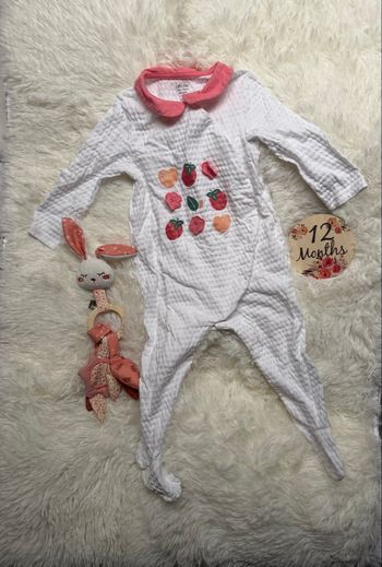 Pyjama fin 12 mois/ 74 cm