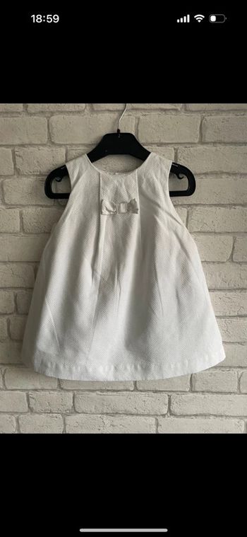 Robe jacadi taille 24 mois