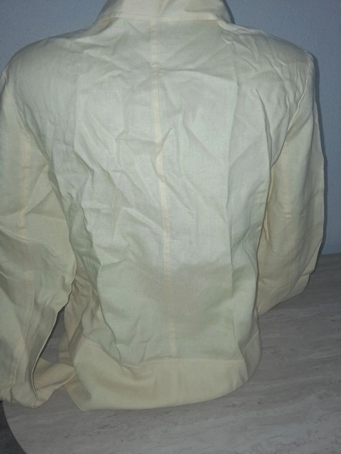 Veste en lin💫 Éric Bompard 💫taille 40-L - photo numéro 5