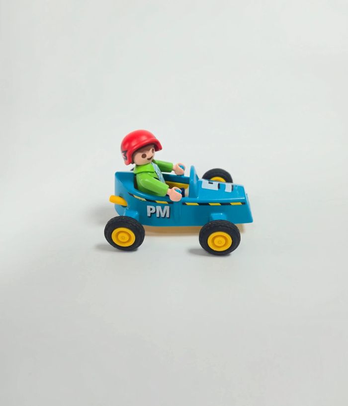 Playmobil Kart avec Enfant - photo numéro 3