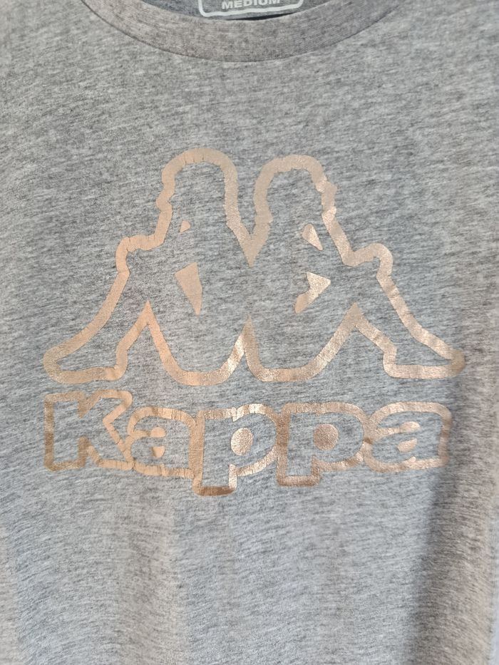 Tee-shirt gris Kappa - photo numéro 2