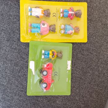 Figurines petit ours brun