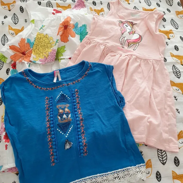Lot vêtements fille 4 ans