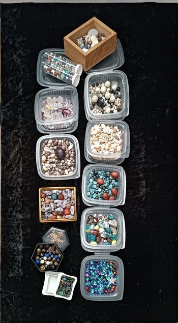 Lot de perles