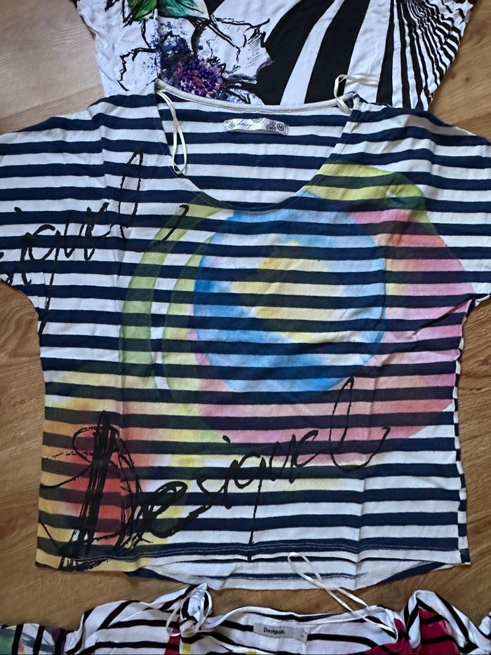 T shirt Desigual - photo numéro 3