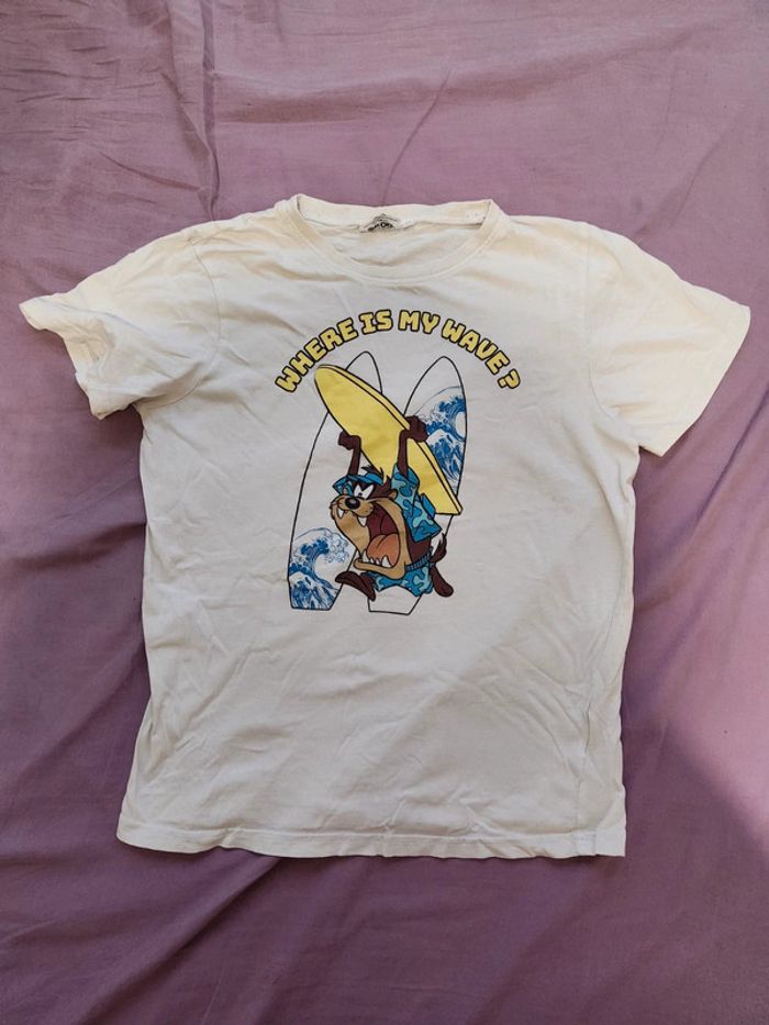 T-shirt looney tunes taille 14 ans