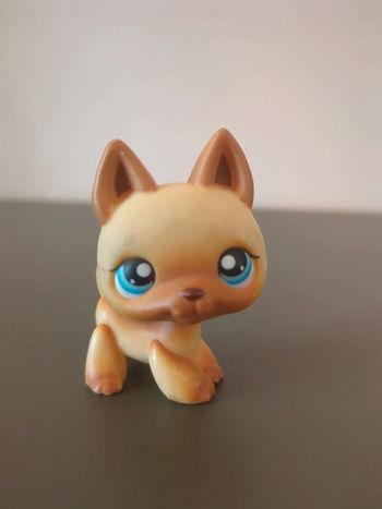 figurine pet shop chien