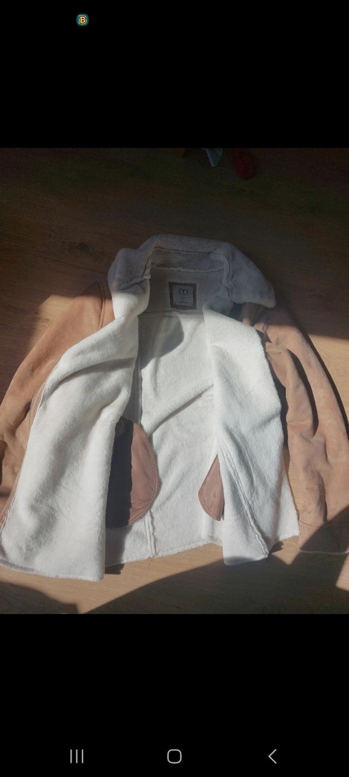 Veste en daim - photo numéro 3