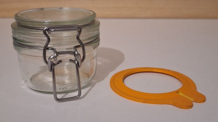 Bocal en verre Le Parfait