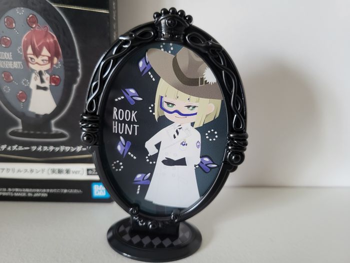 Twisted Wonderland figurine acrylic stand 2d Rook Hunt - photo numéro 2