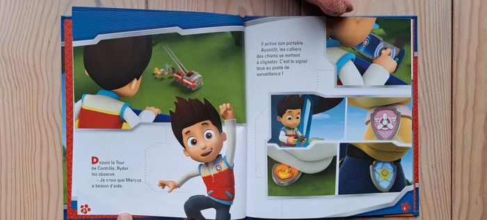 Livre Pat Patrouille - photo numéro 2