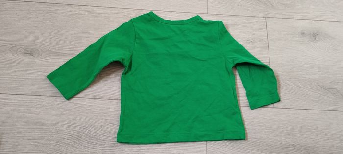 T-shirt ML garçon 12 mois - photo numéro 2