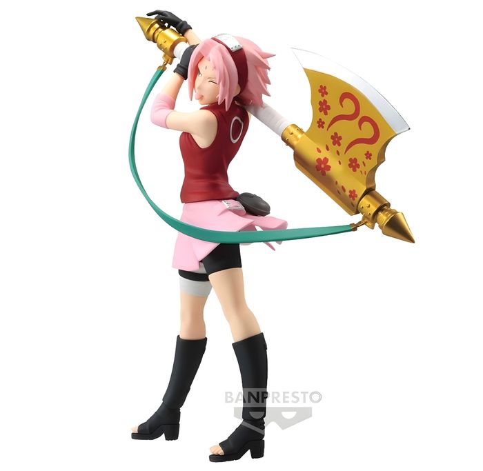 Naruto - Figurine Sakura Haruno Narutop99 - banpresto - photo numéro 4