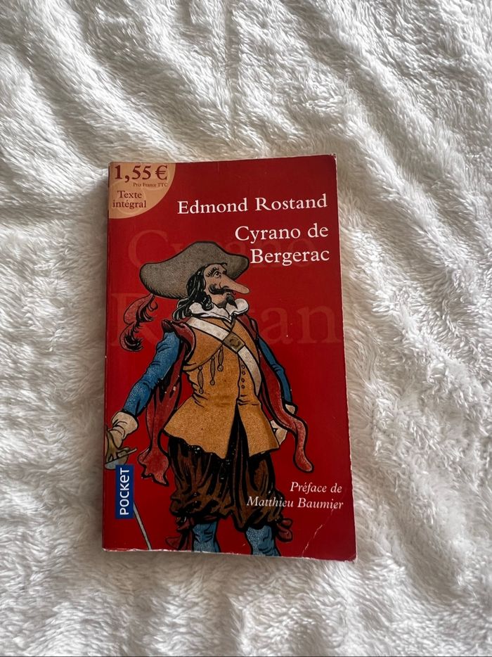 Edmond rostand, cyrano de bergerac