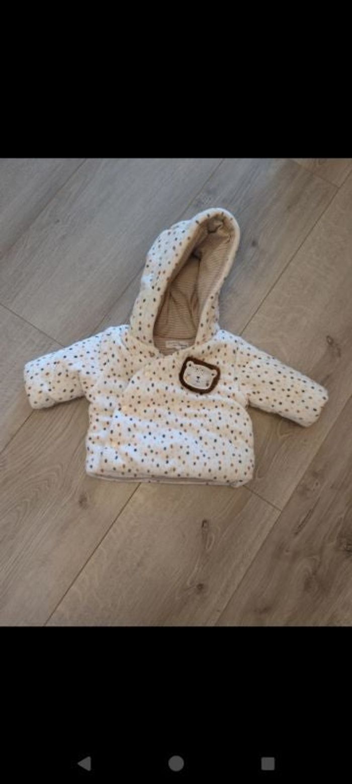 Veste polaire 3 mois