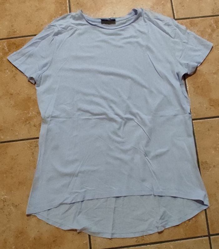 T-shirt bleu ciel Tally Weijl XS