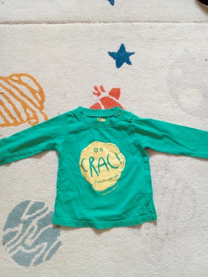 Joli tshirt TAO - 12 mois