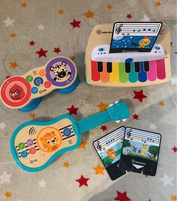 Lot Baby Einstein X Hape Instruments de musique