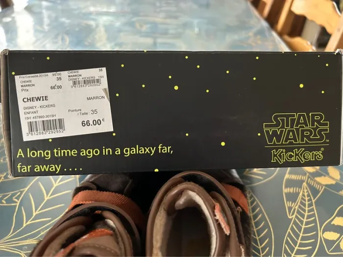 Chaussures garçon Star Wars - photo numéro 6