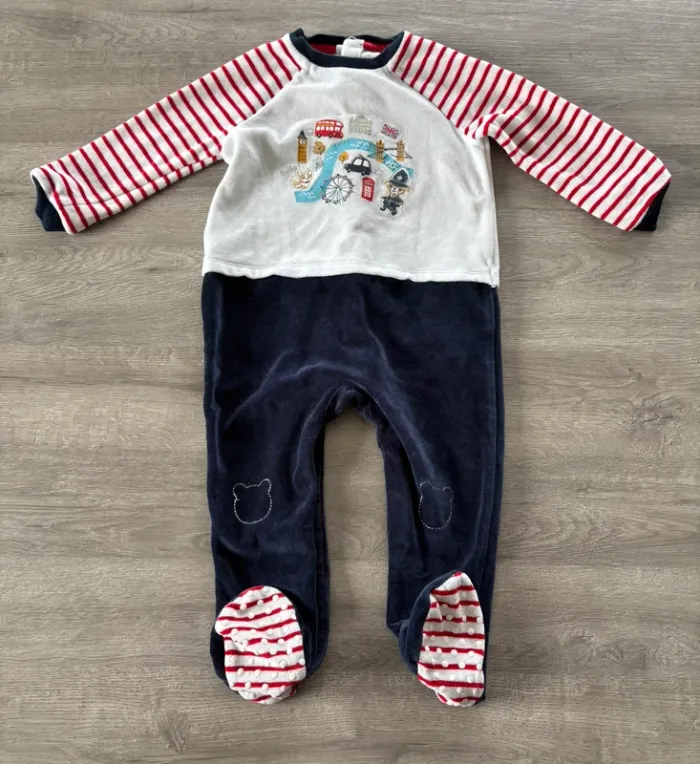 Pyjama 24 mois sergent major