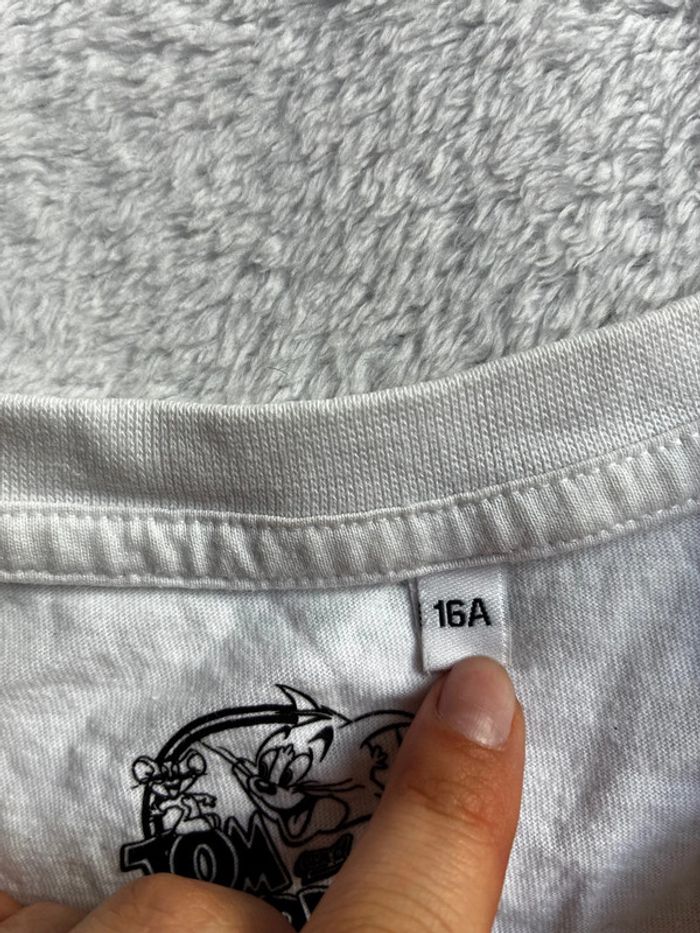T-shirt tom et Jerry - photo numéro 5