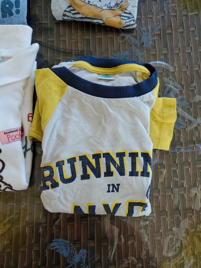 Lot 6 T-shirts manches longues 2 ans 86 cm - photo numéro 7