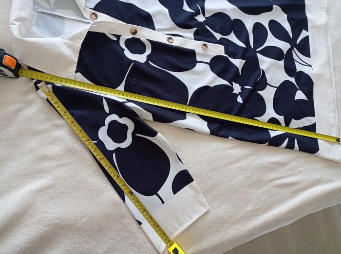 Robe ample manches 3quart 36 - photo numéro 9