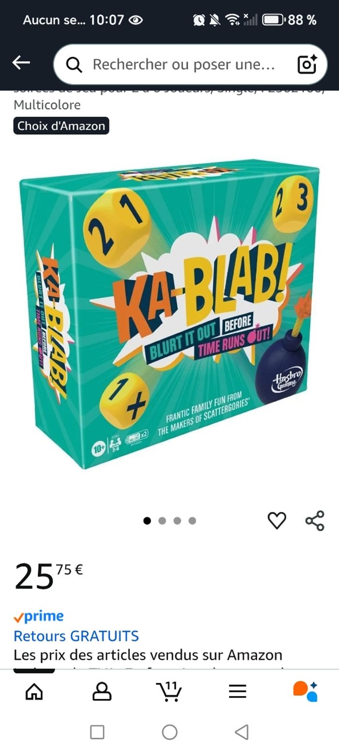 Jeu société Ka-blab - photo numéro 3