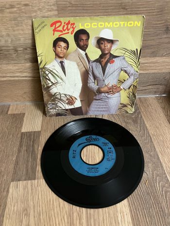 Vinyle 45 tours-Ritz-Locomotion