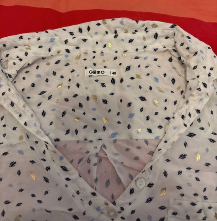 Blouse femme Gémo Taille 48 - photo numéro 2