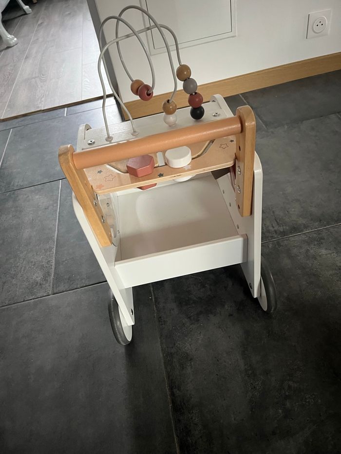 Chariot de marche Verbaudet - photo numéro 4