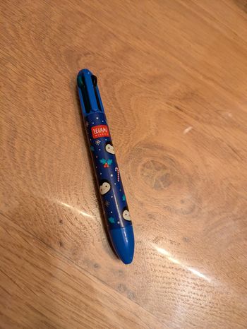 Stylo 4 couleurs Legami 